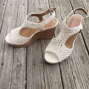Jellypop Ingenue Wedge Sandals
